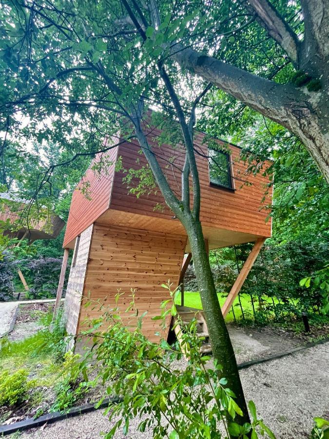 Utopia Village - Art & Nature Lodges Mons Exterior foto
