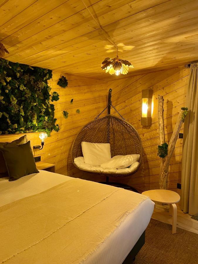 Utopia Village - Art & Nature Lodges Mons Exterior foto