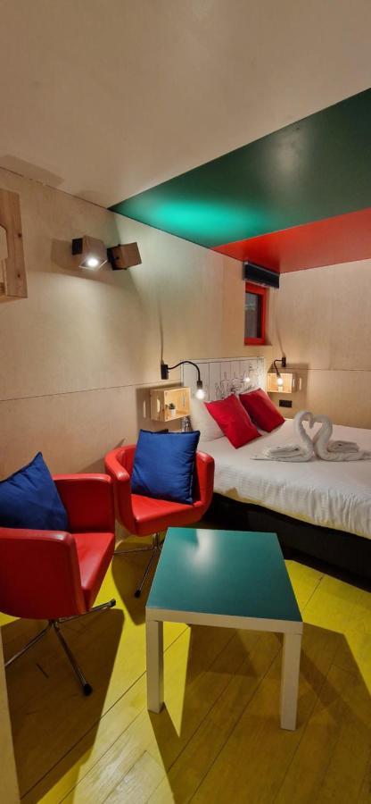 Utopia Village - Art & Nature Lodges Mons Exterior foto