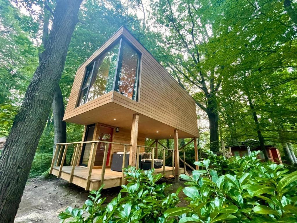 Utopia Village - Art & Nature Lodges Mons Exterior foto