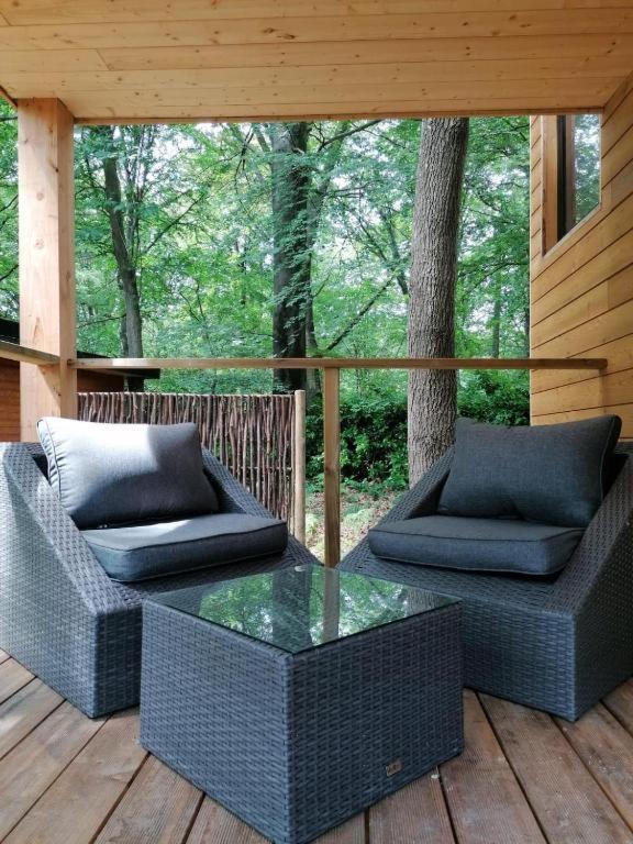 Utopia Village - Art & Nature Lodges Mons Exterior foto