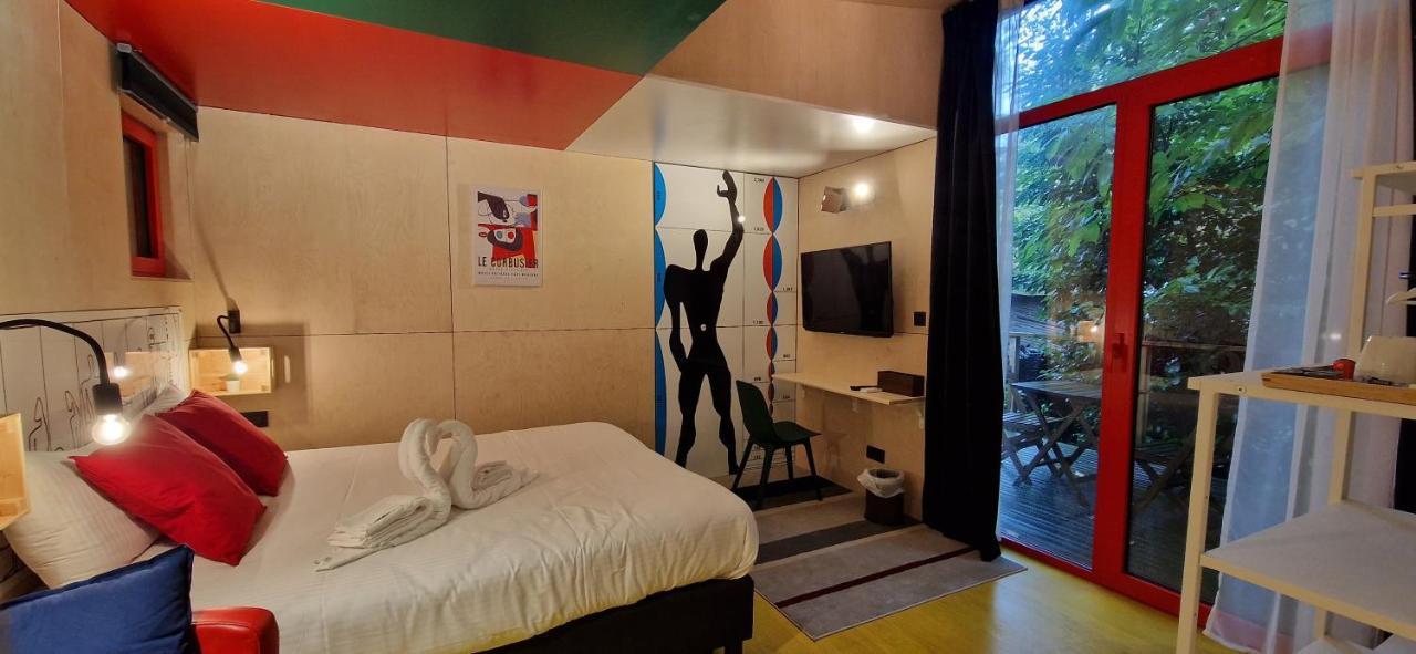 Utopia Village - Art & Nature Lodges Mons Exterior foto