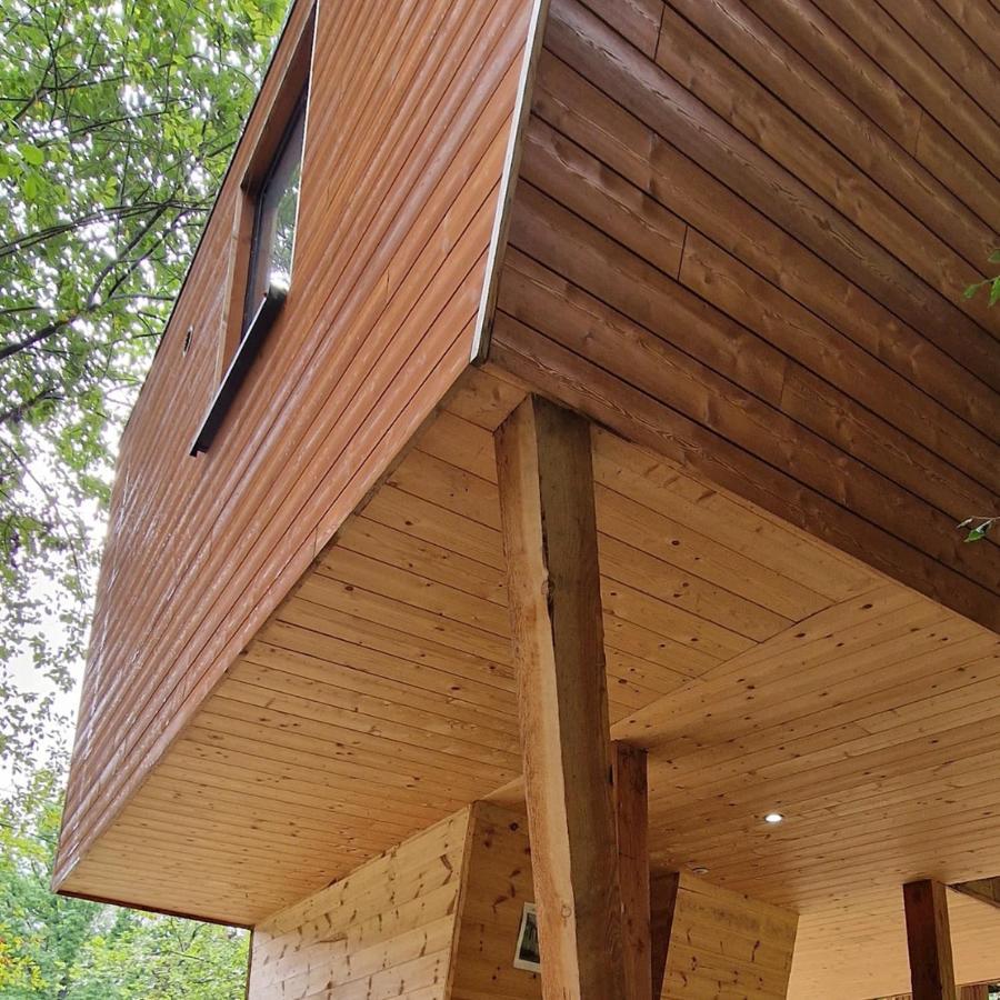 Utopia Village - Art & Nature Lodges Mons Exterior foto
