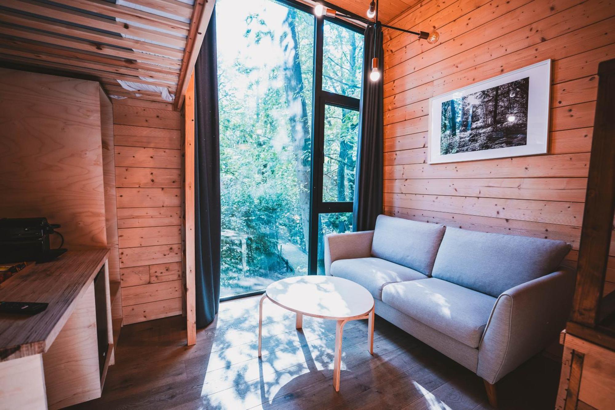 Utopia Village - Art & Nature Lodges Mons Exterior foto