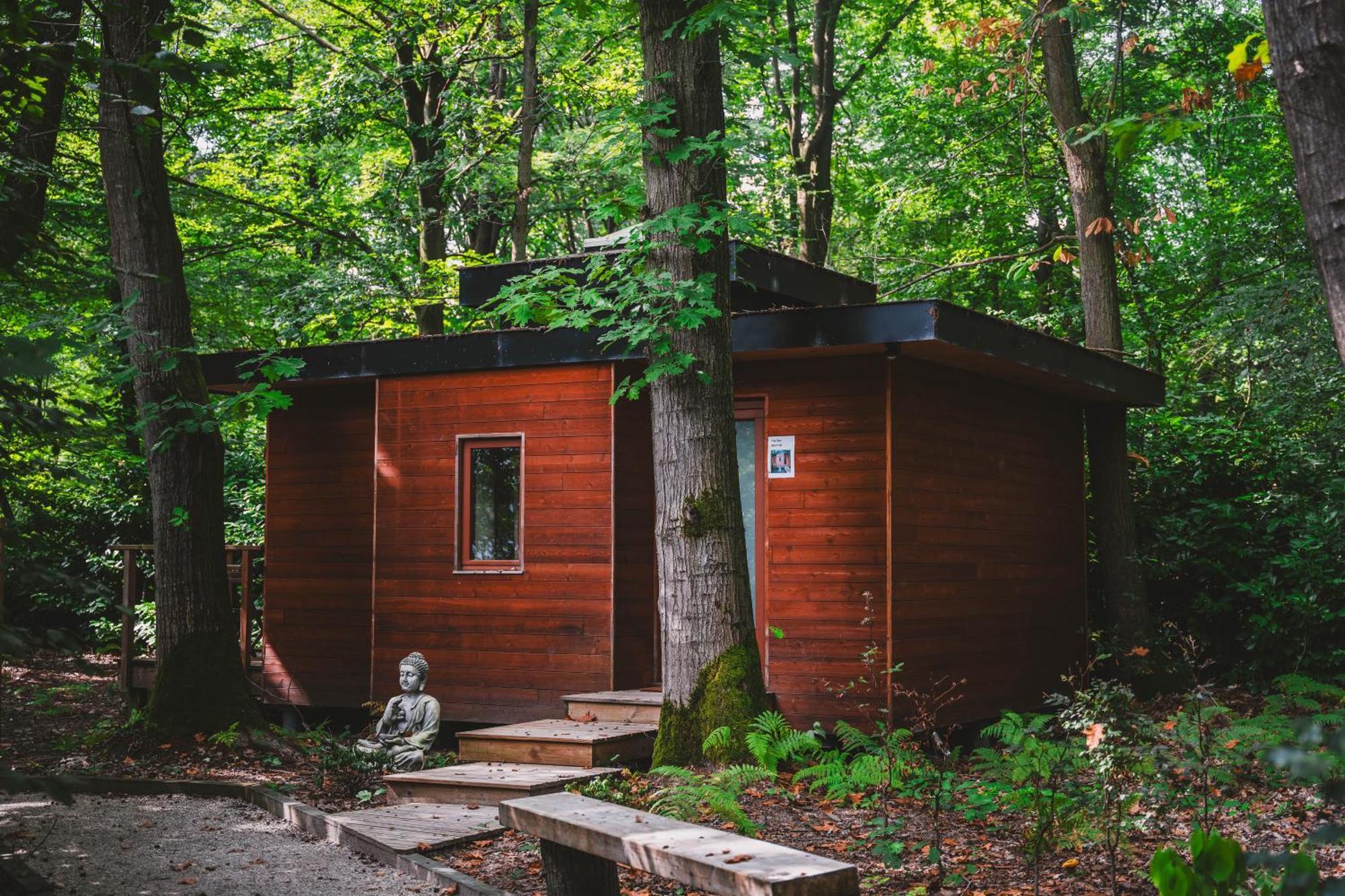 Utopia Village - Art & Nature Lodges Mons Exterior foto