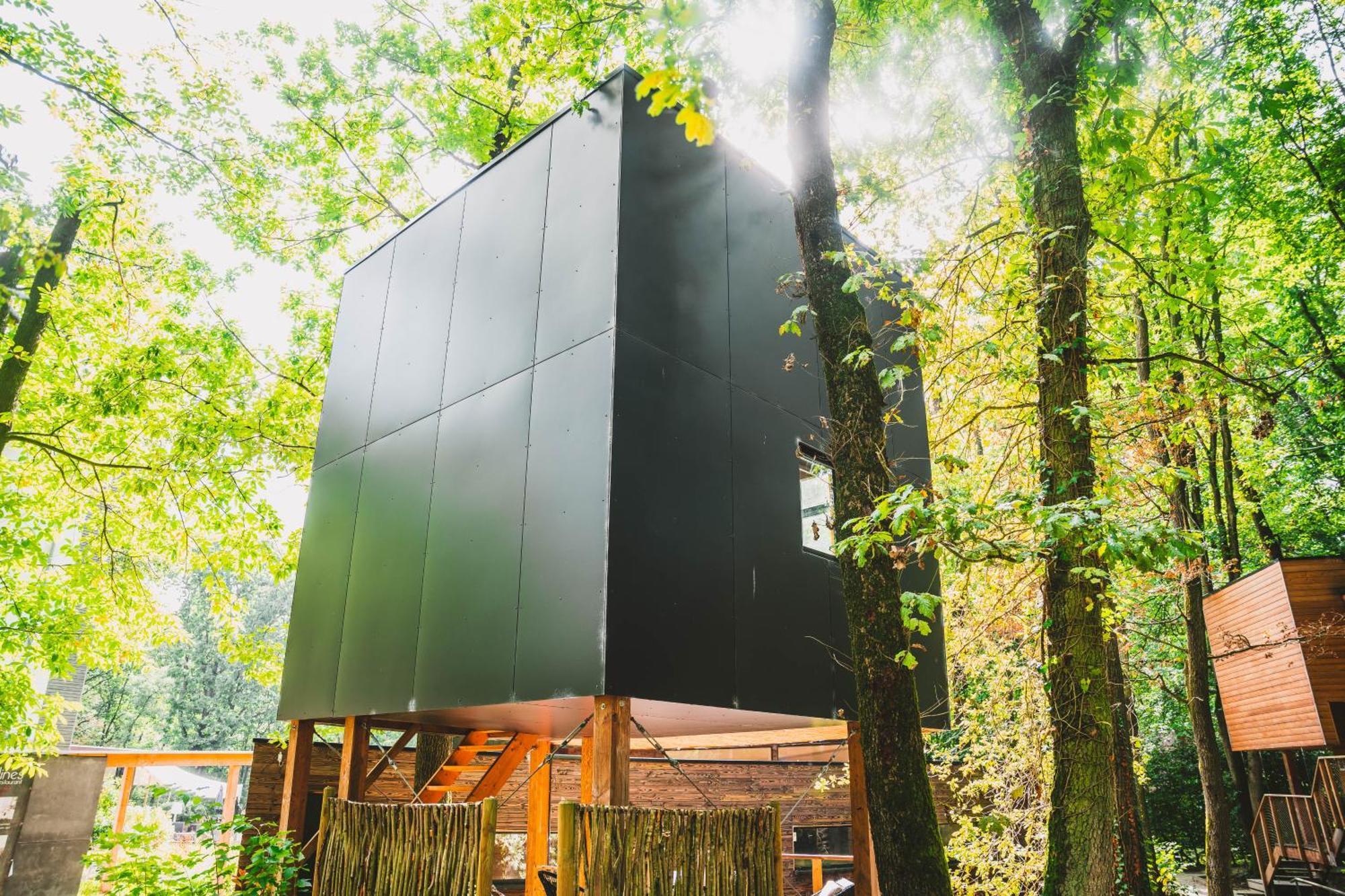Utopia Village - Art & Nature Lodges Mons Exterior foto