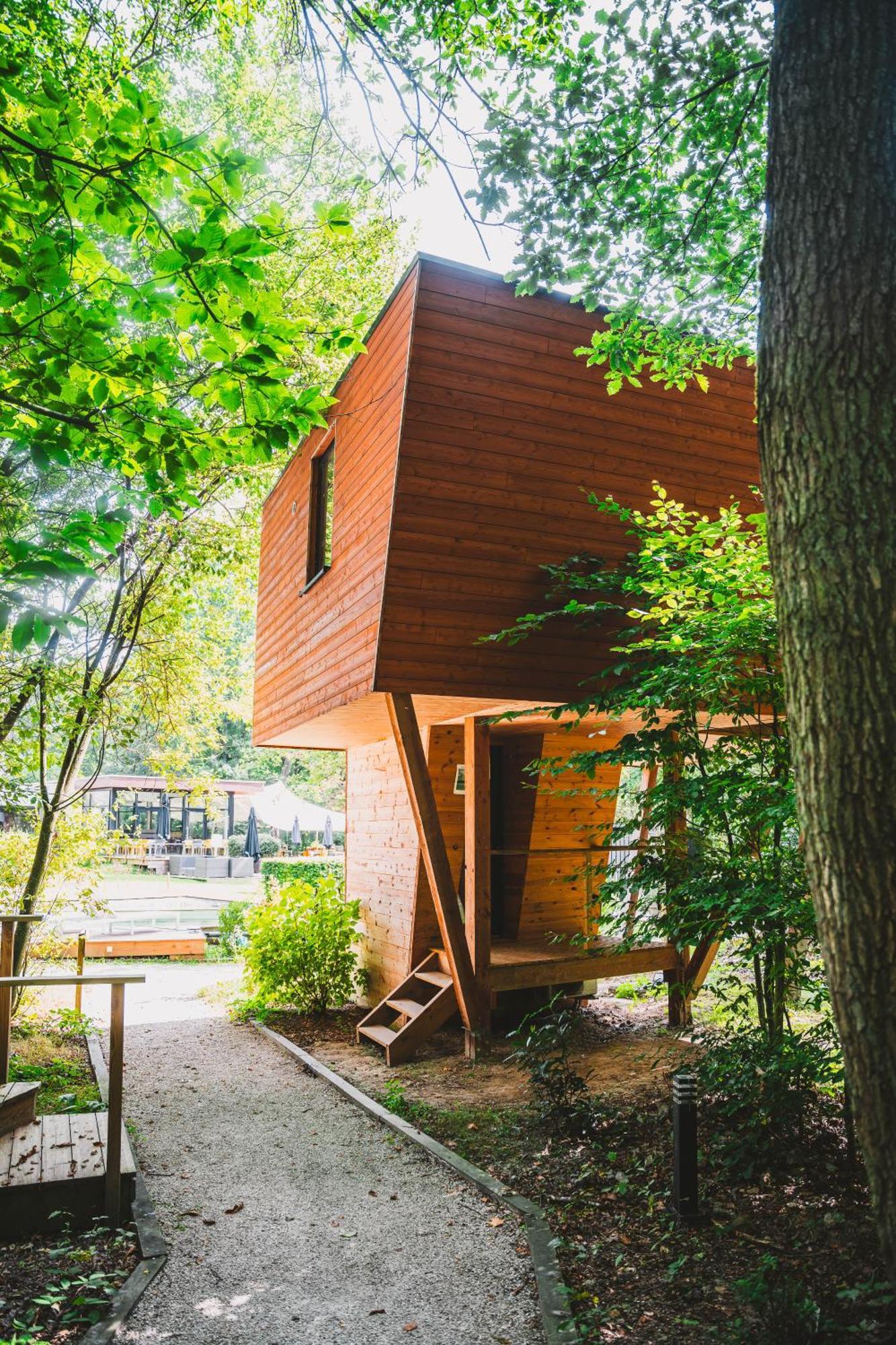 Utopia Village - Art & Nature Lodges Mons Exterior foto