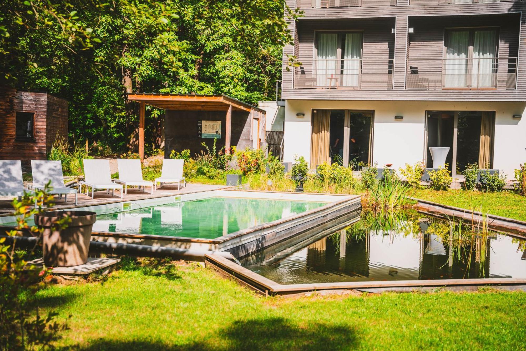 Utopia Village - Art & Nature Lodges Mons Exterior foto