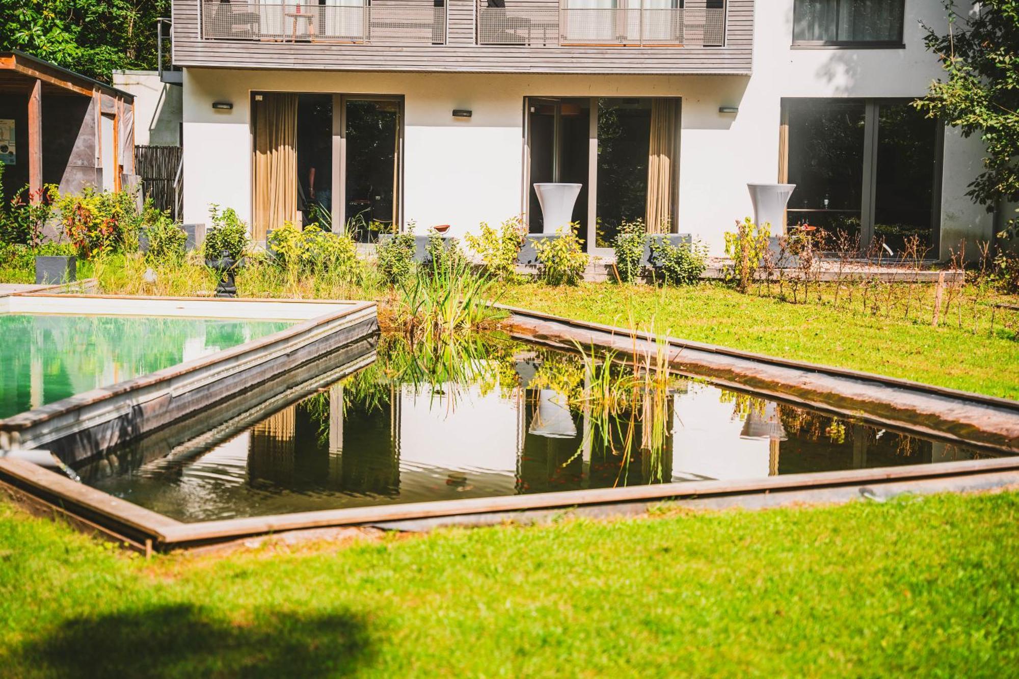 Utopia Village - Art & Nature Lodges Mons Exterior foto