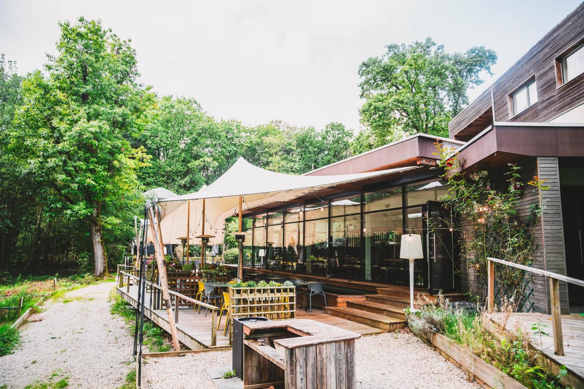 Utopia Village - Art & Nature Lodges Mons Exterior foto